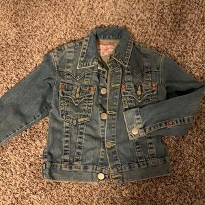 True Religion Jean Jacket - kids